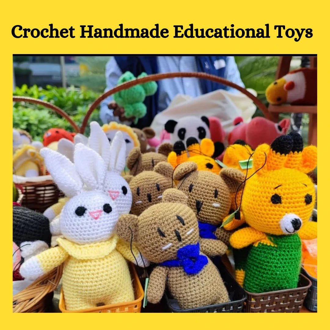Crochet Educational Toys A Fun and Educational Way to Learn