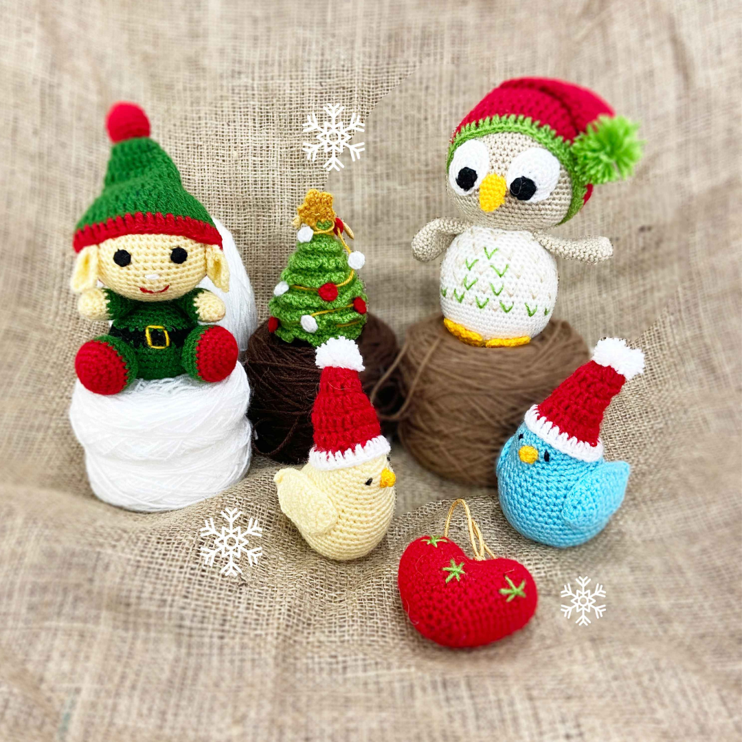 Crochet Handmade Owl- Combo