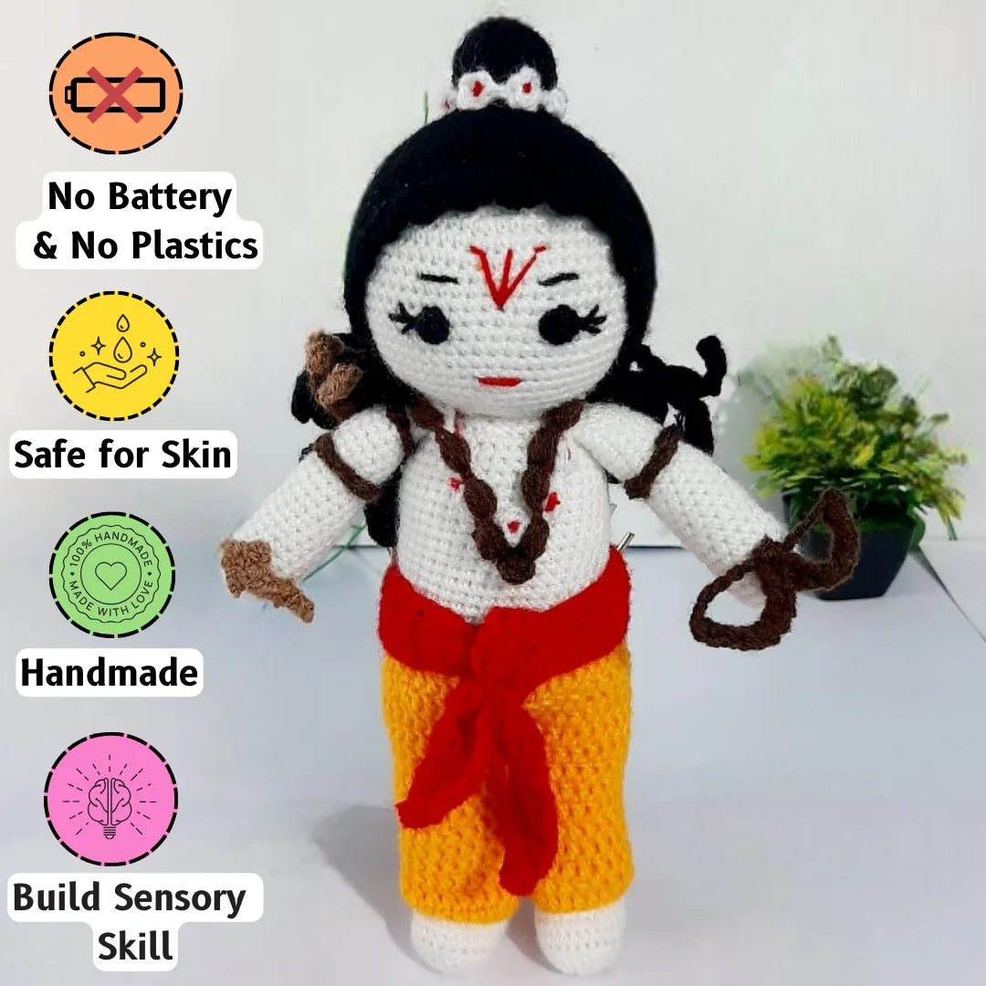 Crochet Handmade Rama Toy