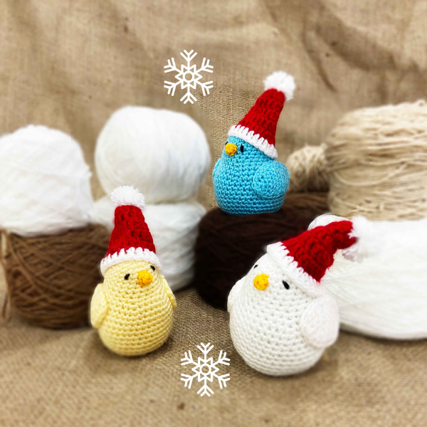 Crochet Handmade Cute Ducks-Set