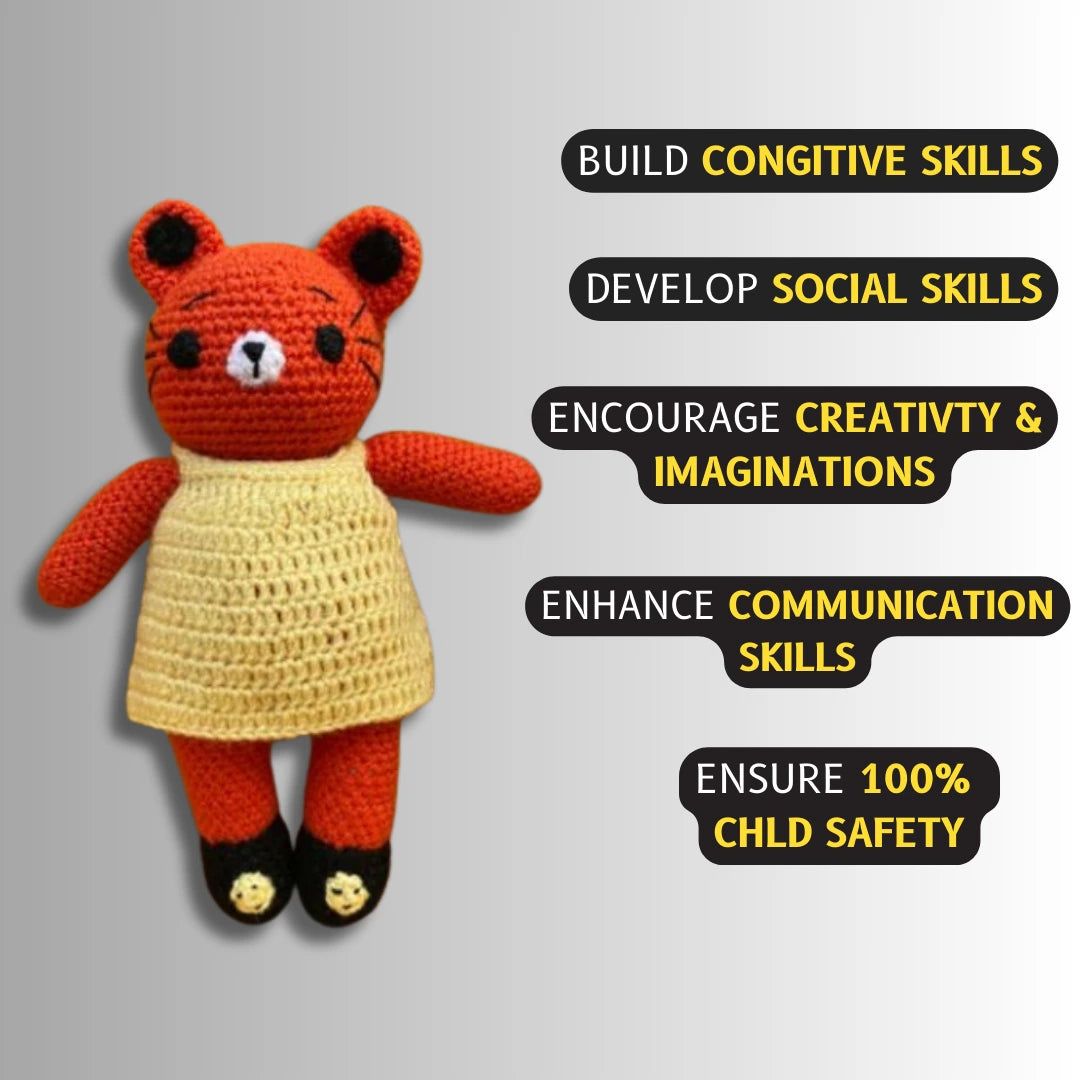 Crochet Handmade Cat Toy