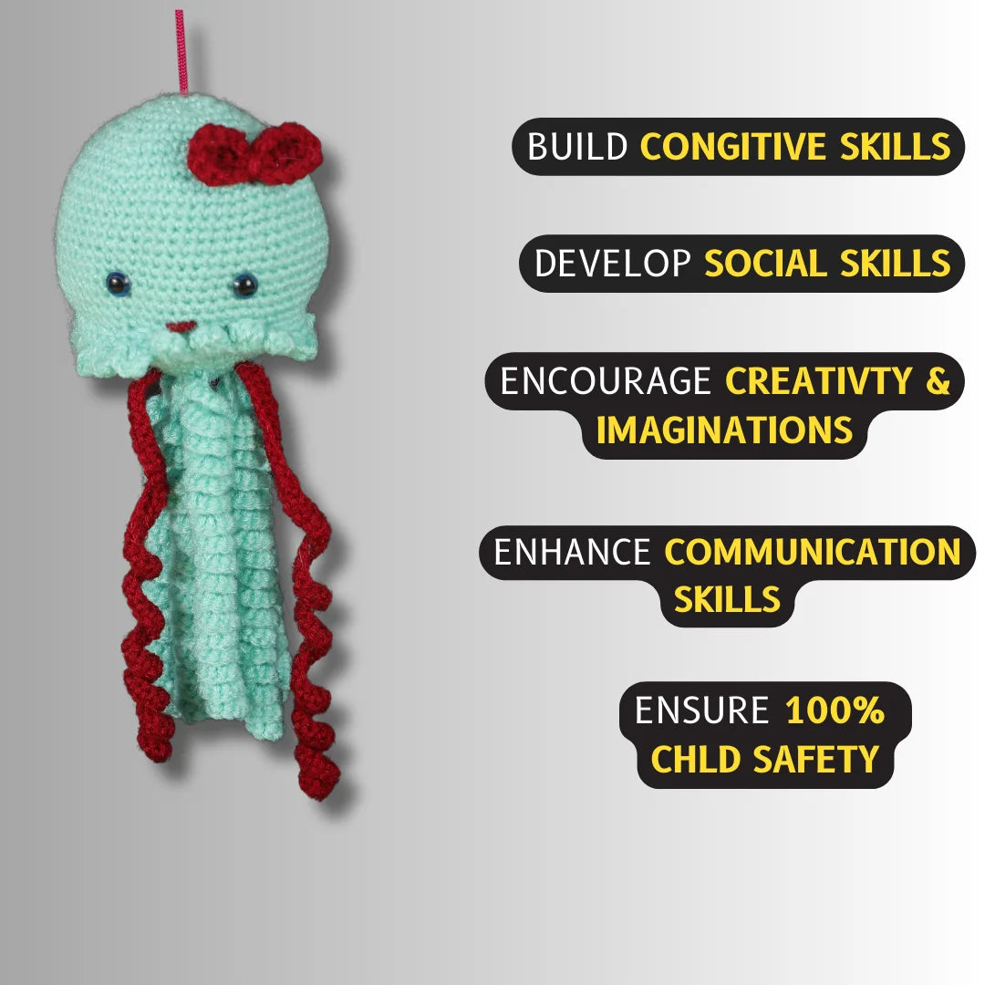 Crochet Handmade Octopus Toy