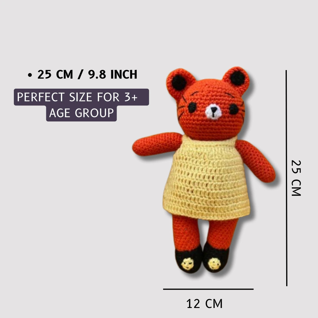 Crochet Handmade Cat Toy