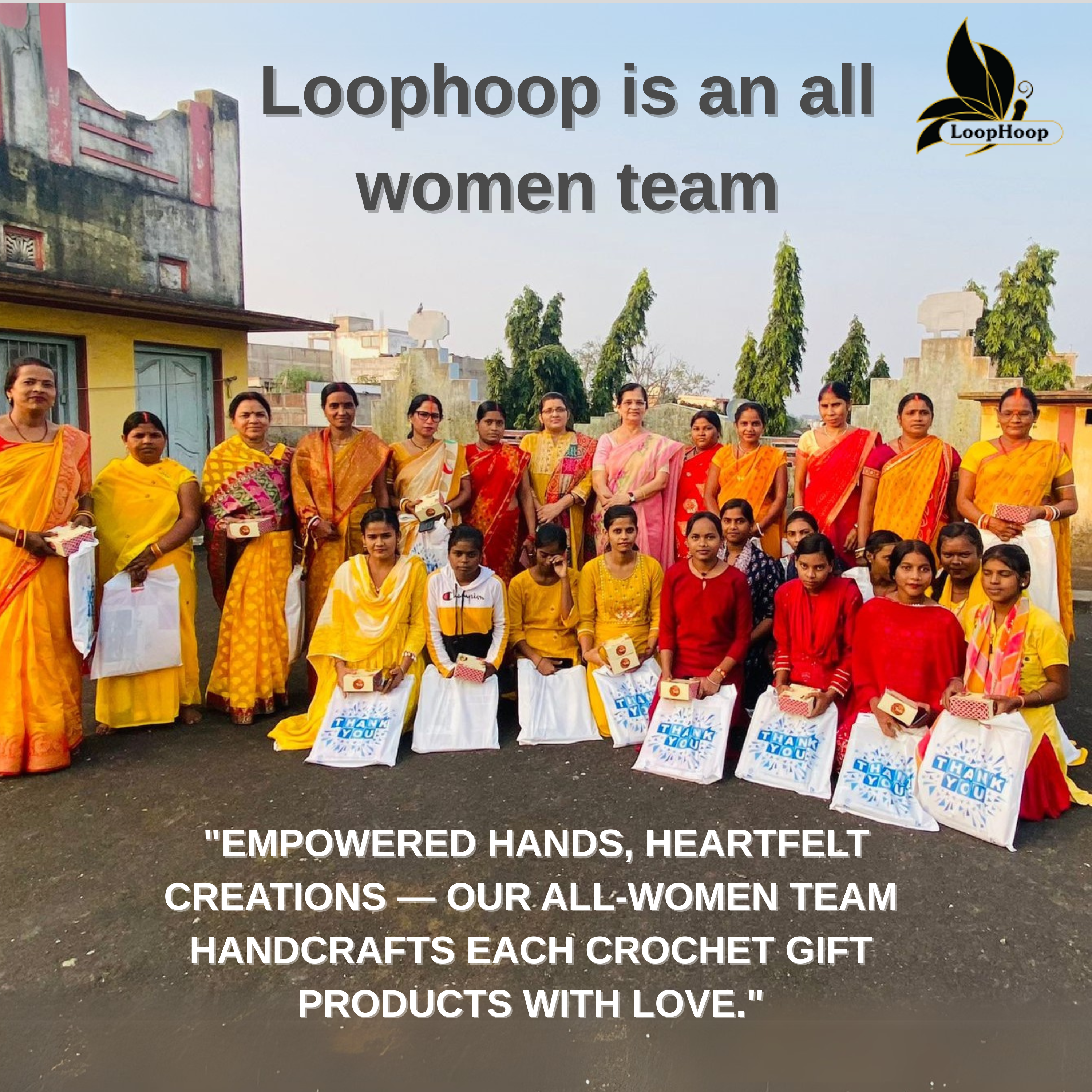 Handmade flower bunch(without the vase)- set of 12 purple tulip and 6 purple buds