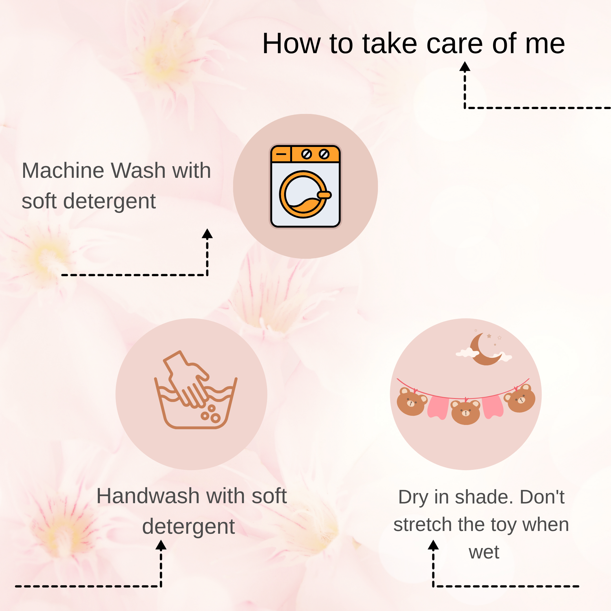 The Set of 2 Toys-Crochet handmade Krishna Toy & Crochet handmade Rainbow Doll Toy