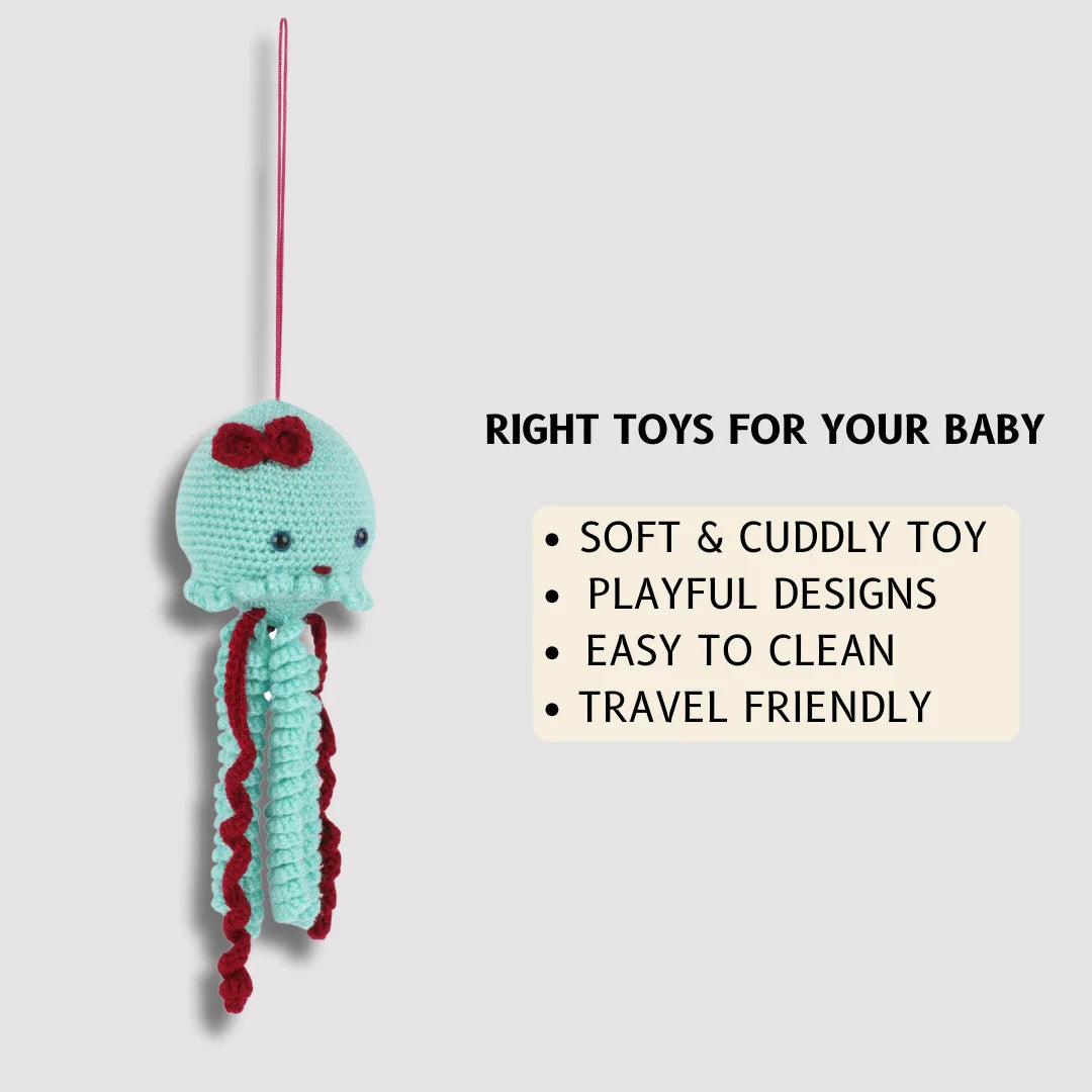 Crochet Handmade Octopus Toy