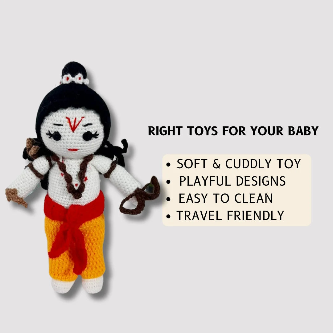 Crochet Handmade Rama Toy