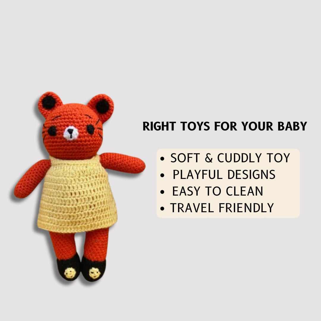 Crochet Handmade Cat Toy