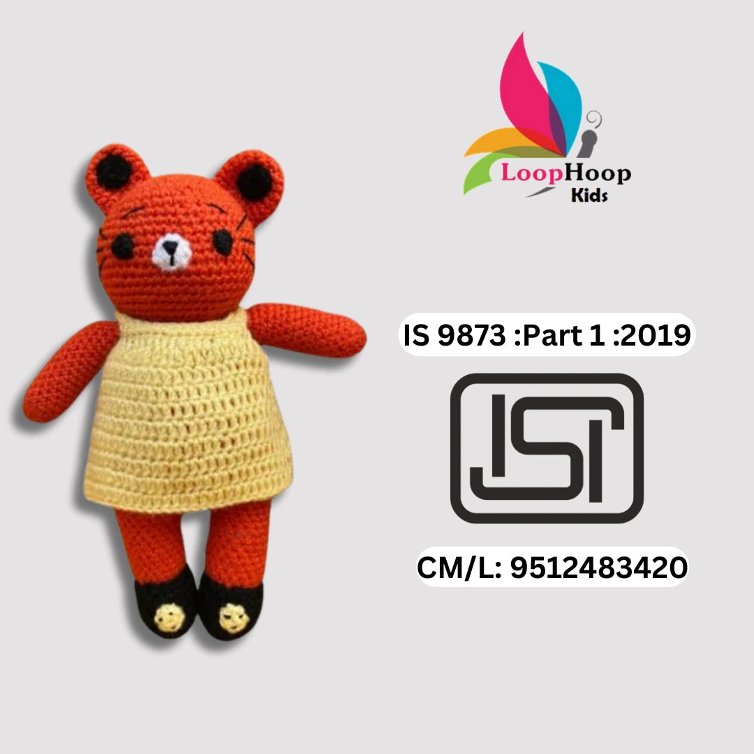 Crochet Handmade Cat Toy