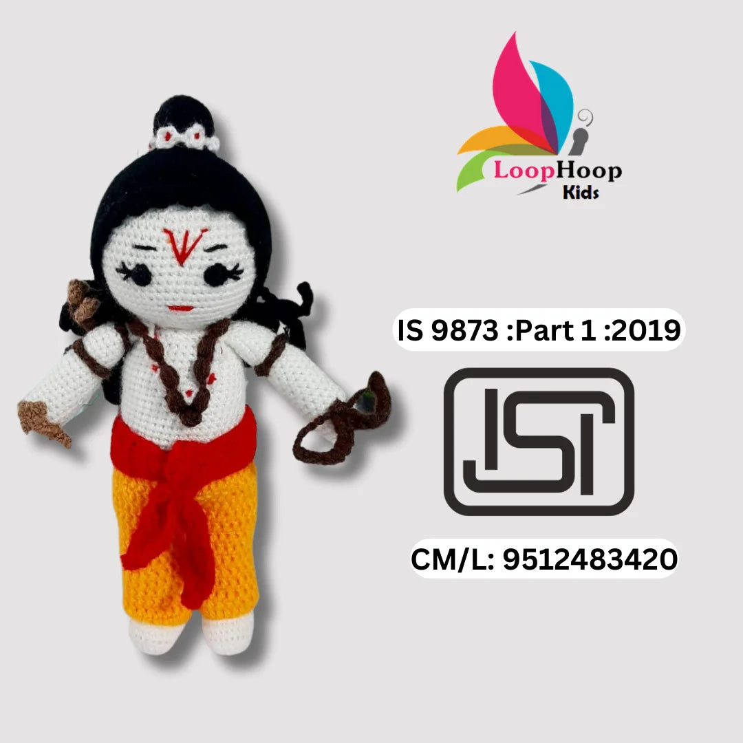 Crochet Handmade Rama Toy