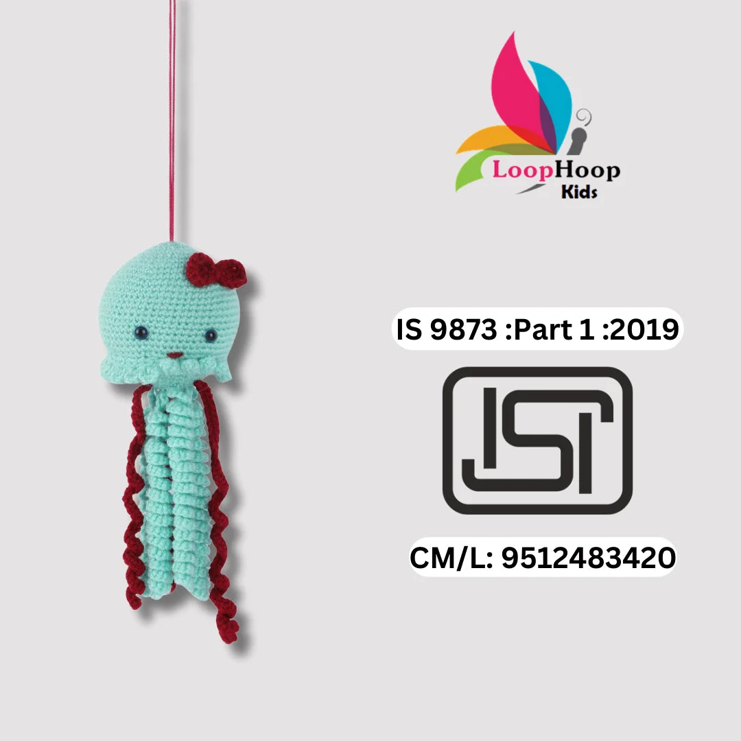 Crochet Handmade Octopus Toy