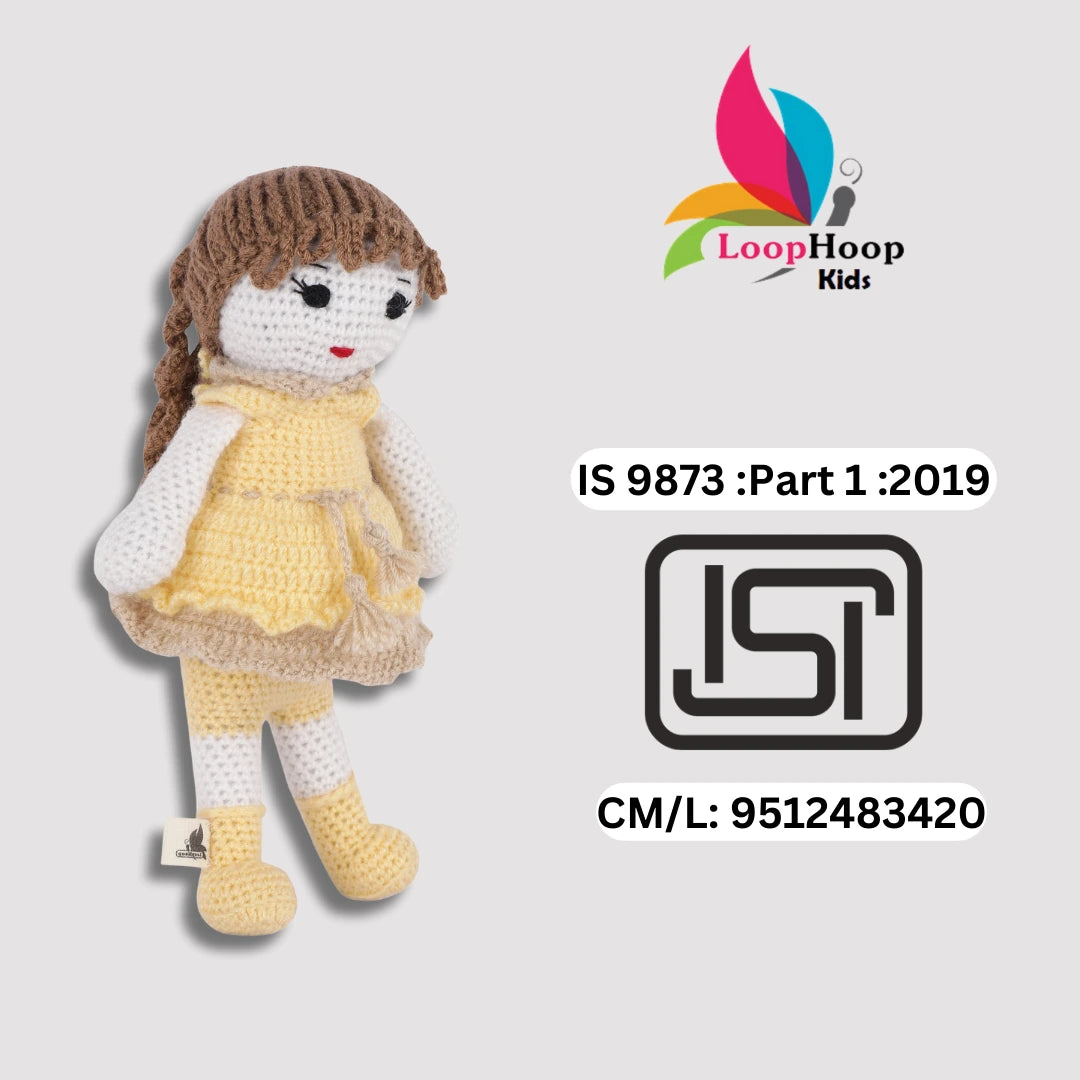 Crochet Handmade Doll Toy