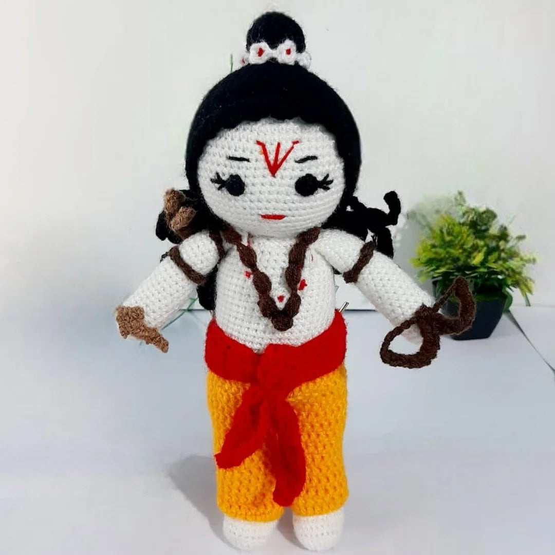 Crochet Handmade Rama Toy
