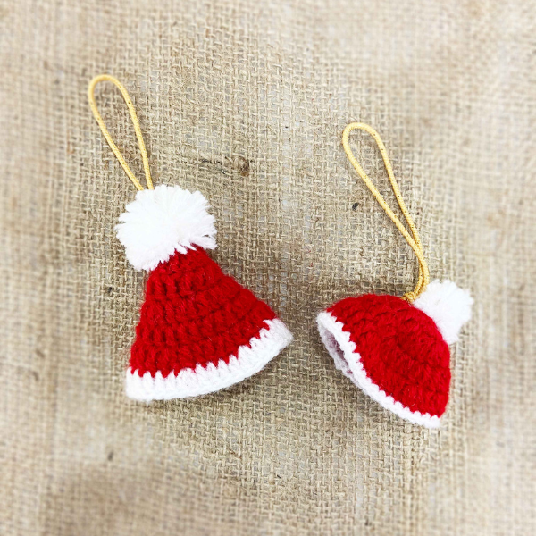 Crochet Handmade Christmas Decor Set-1
