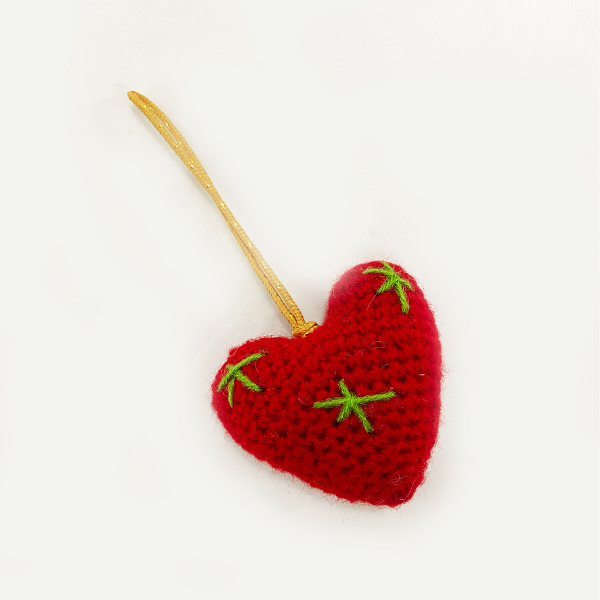 Crochet Handmade Christmas Decor Set-1