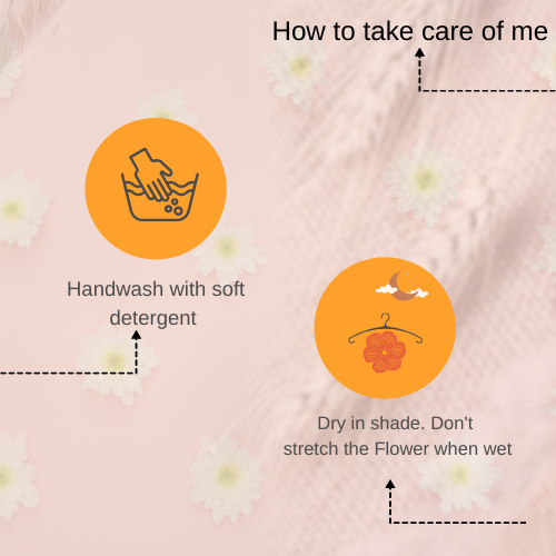 Crochet Handmade White Tulip Bouquet- 1 steam