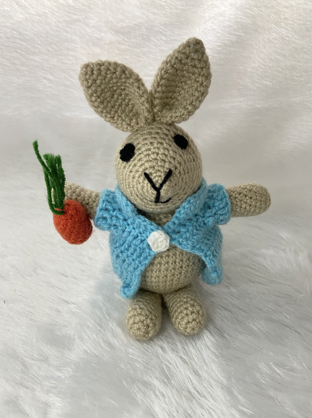 Crochet Bunny Toy