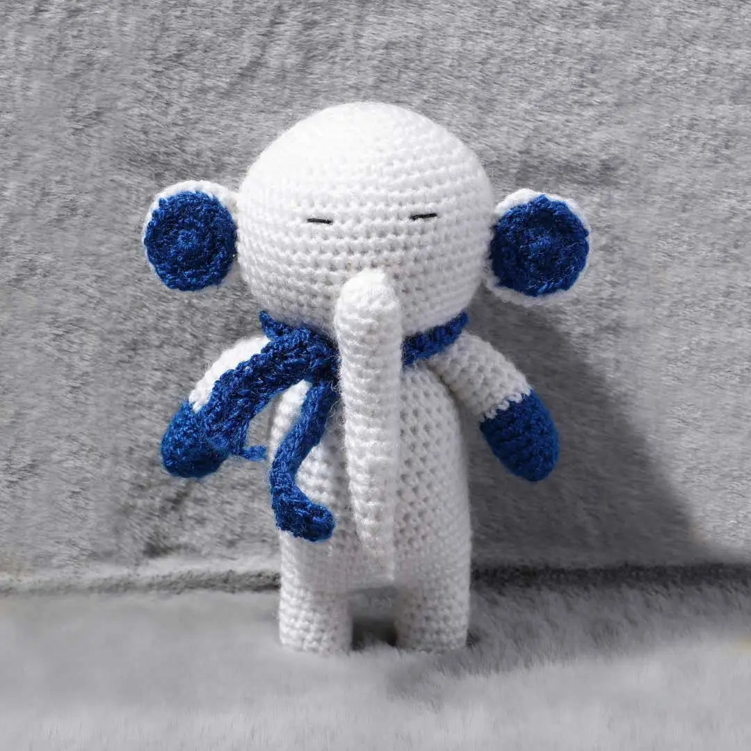Crochet handmade Elephant Toy