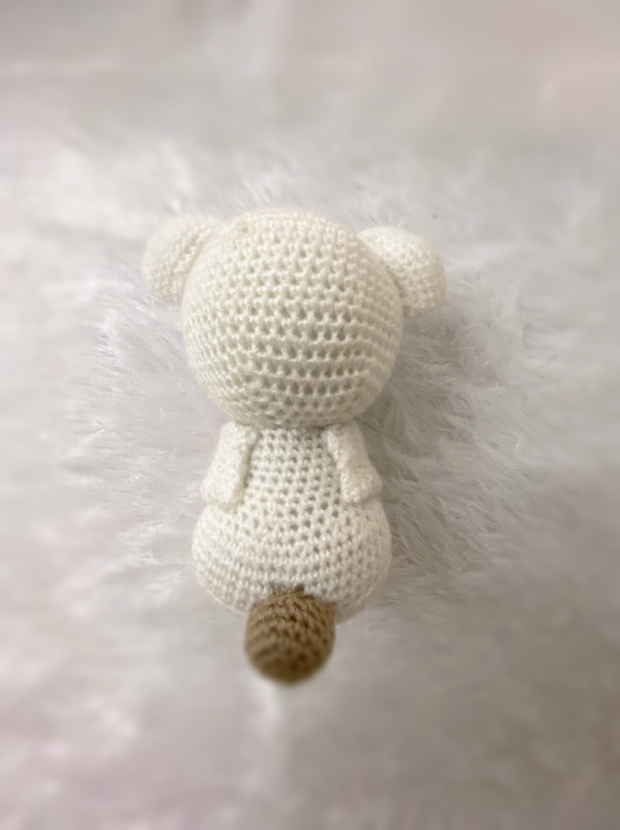 Crochet Handmade Love Teddy- 2 pieces