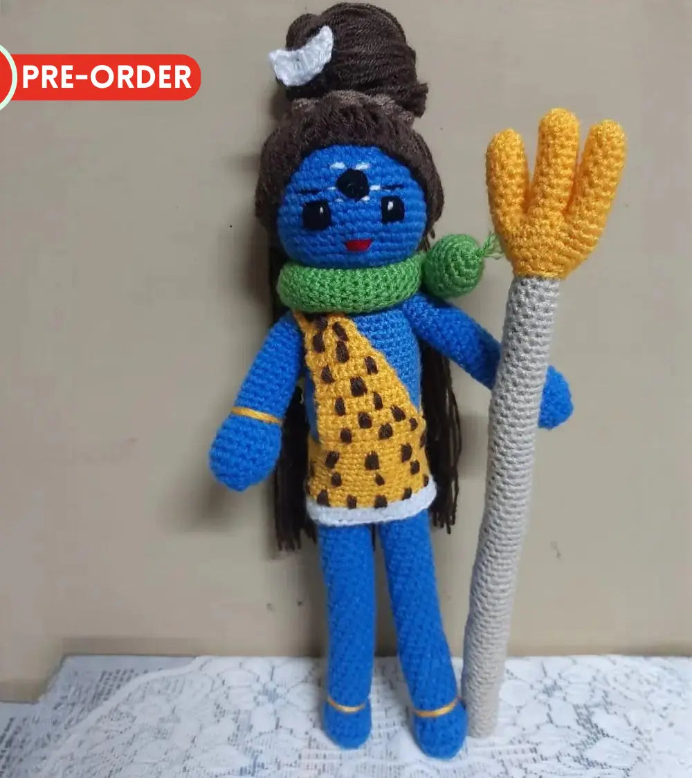 CrochetHandmadeShivToy