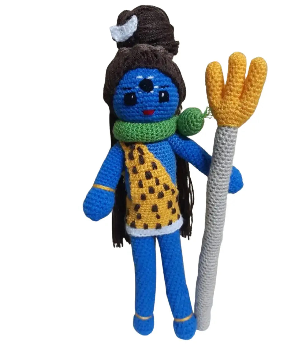 CrochetHandmadeShivToy