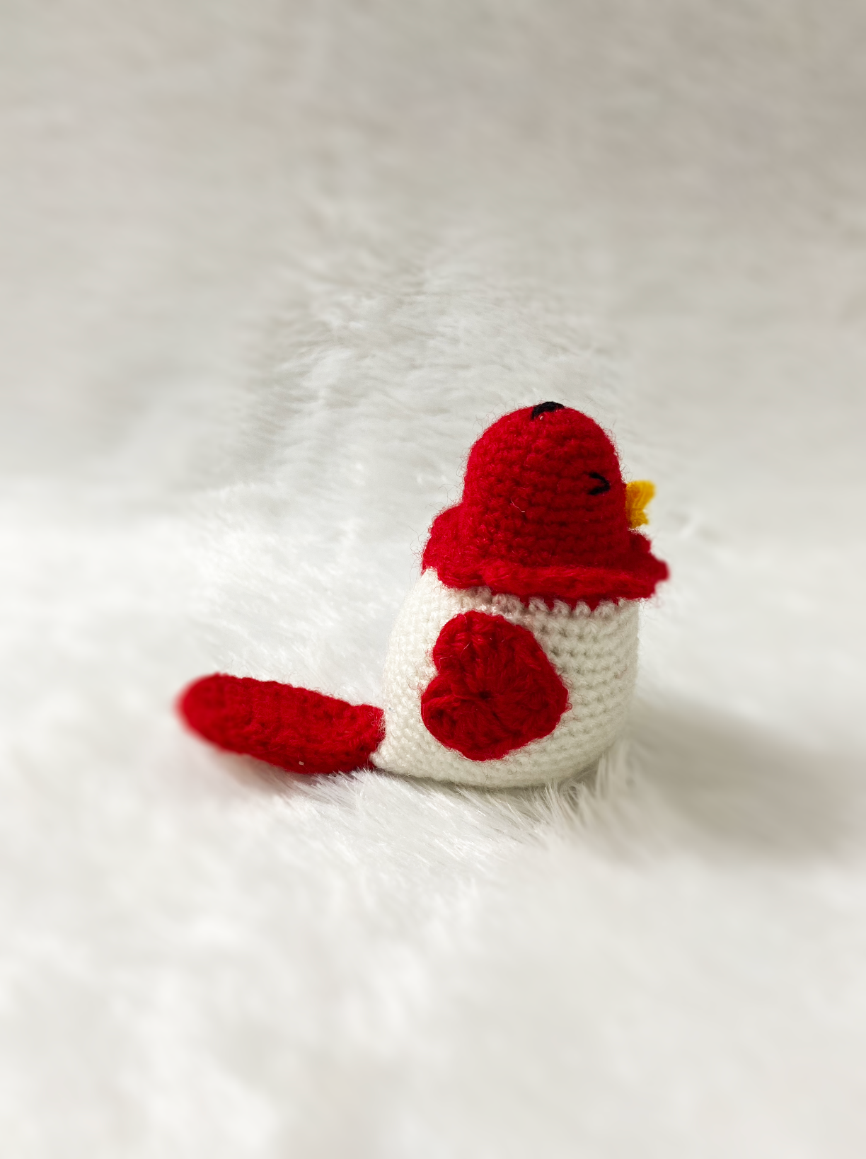 Crochet Love Birds