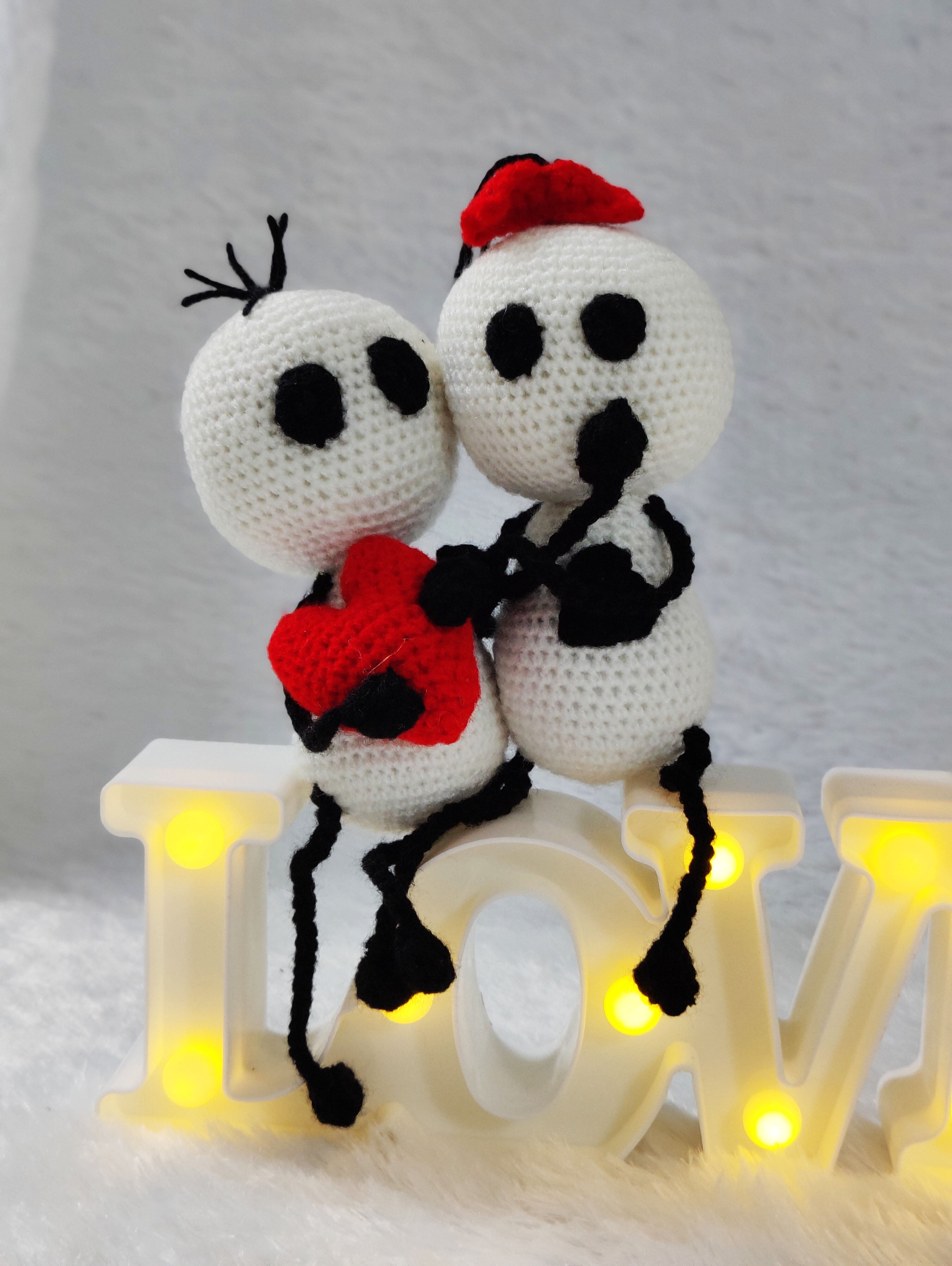 Crochet Zoozoo pair