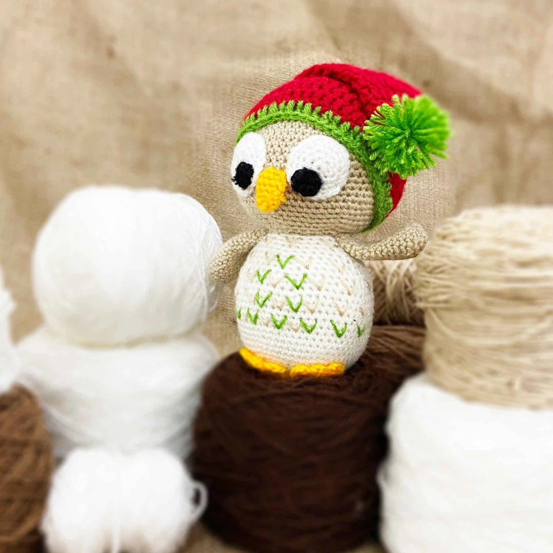 Crochet Handmade Owl Toy