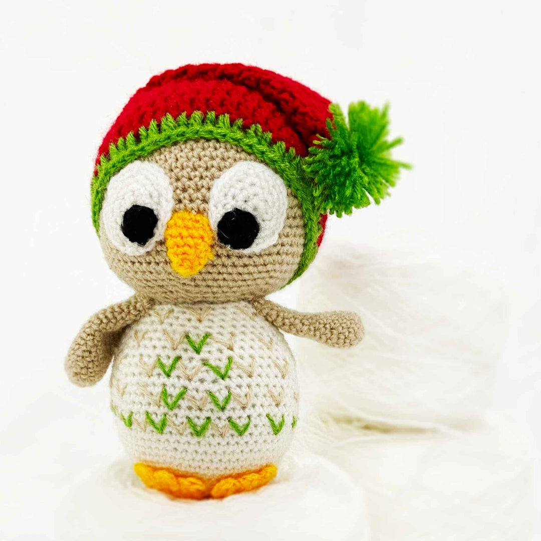 Crochet Handmade Owl Toy
