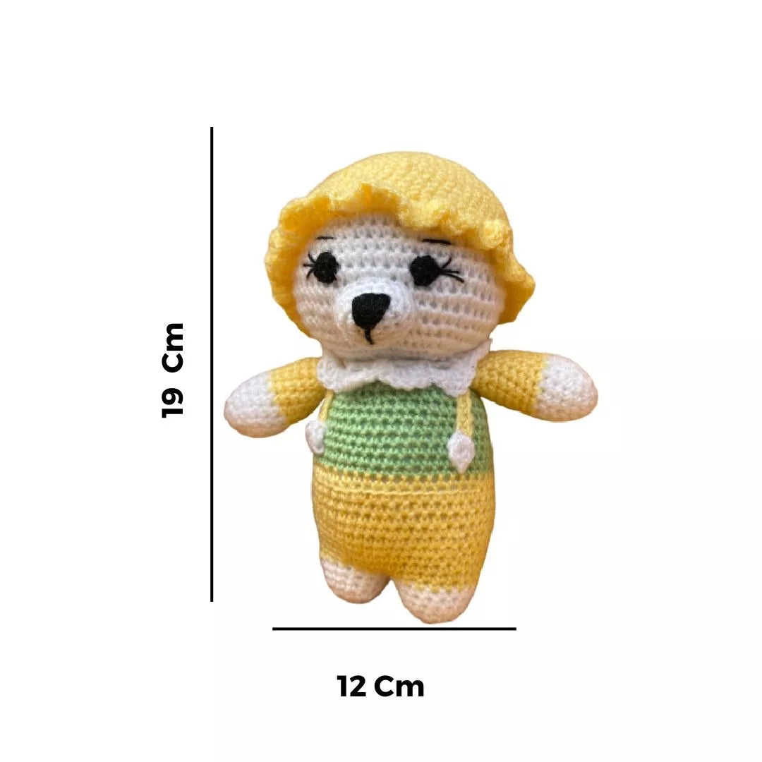 Crochet Handmade Polar Bear Toy