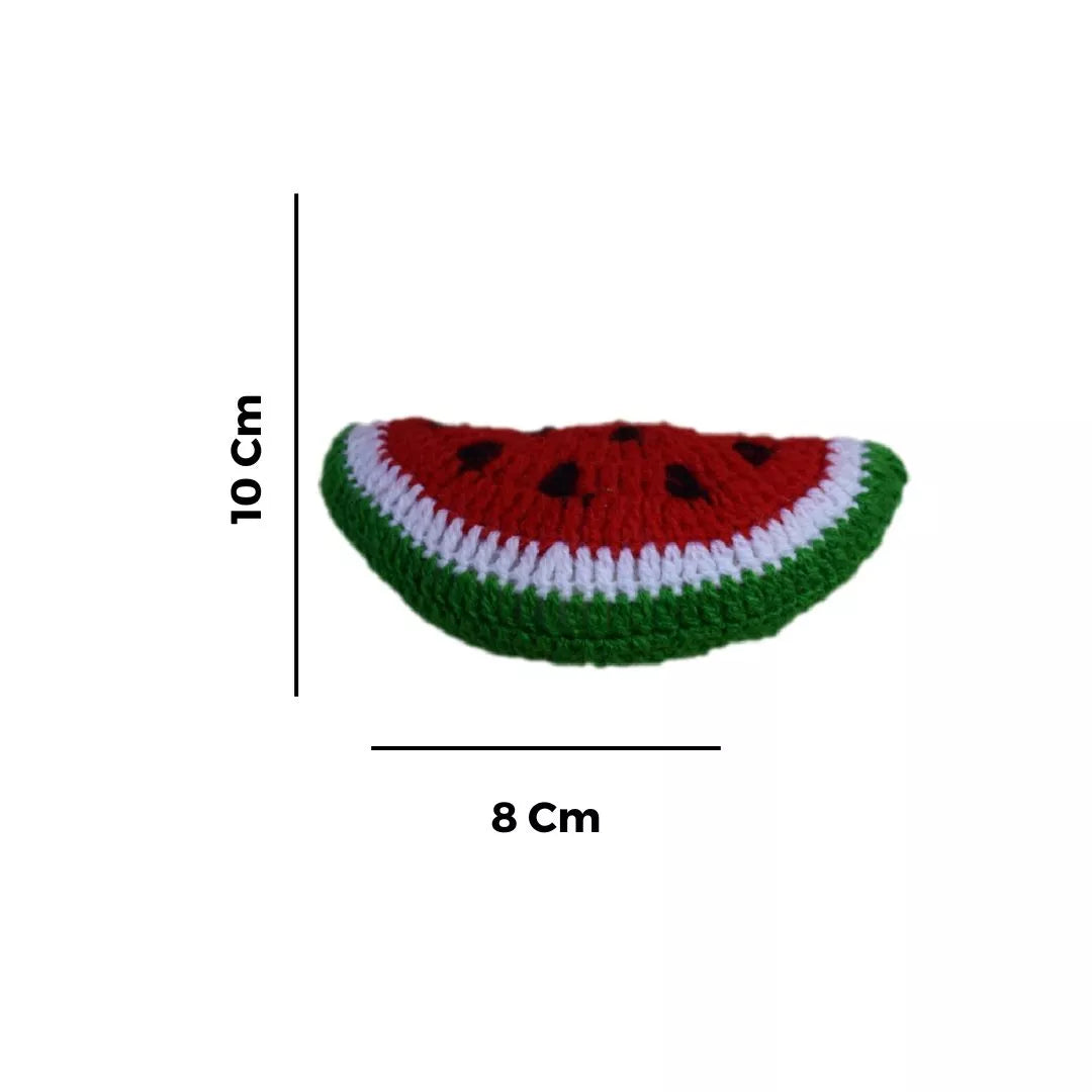 Crochet Handmade Watermelon