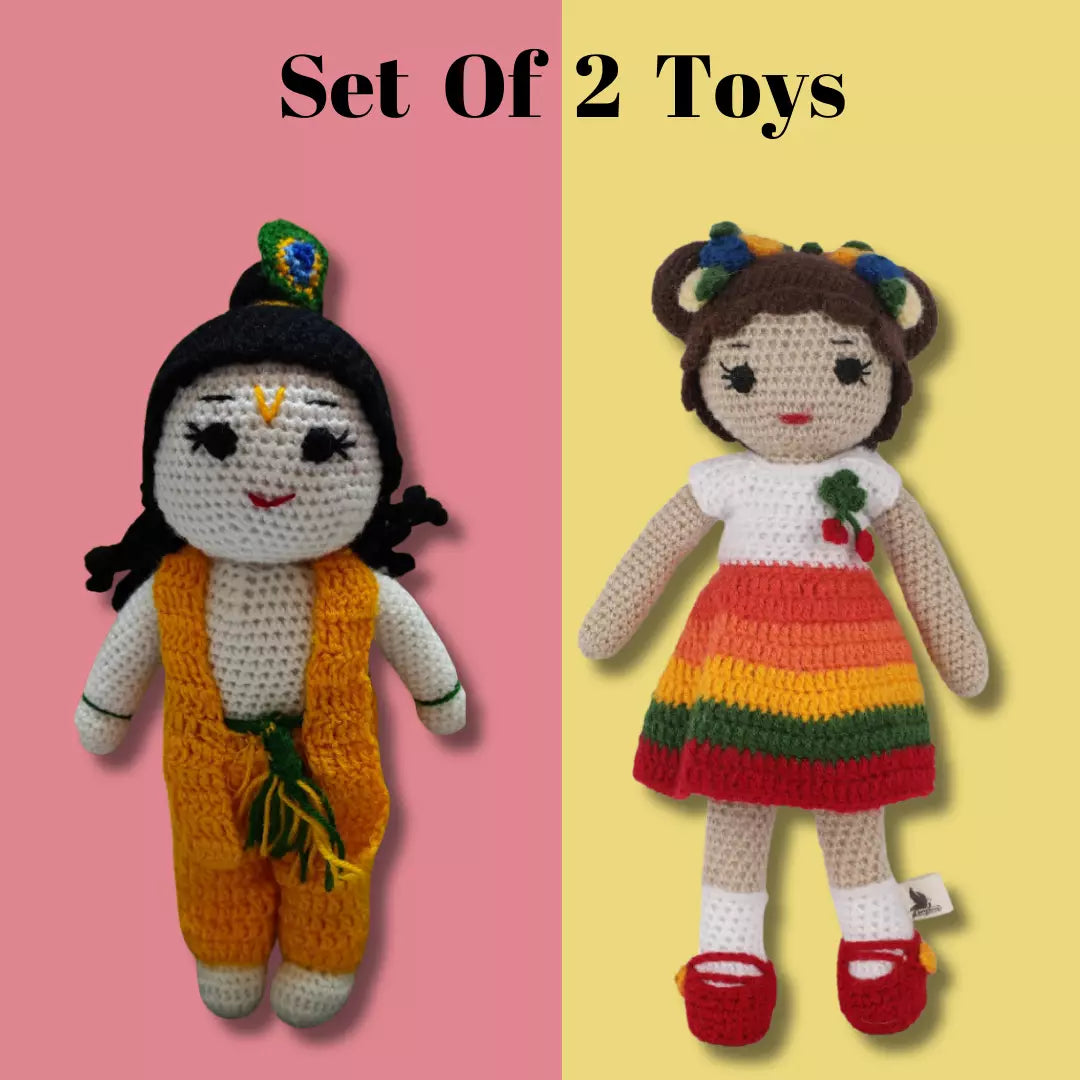 Crochet indian deals doll