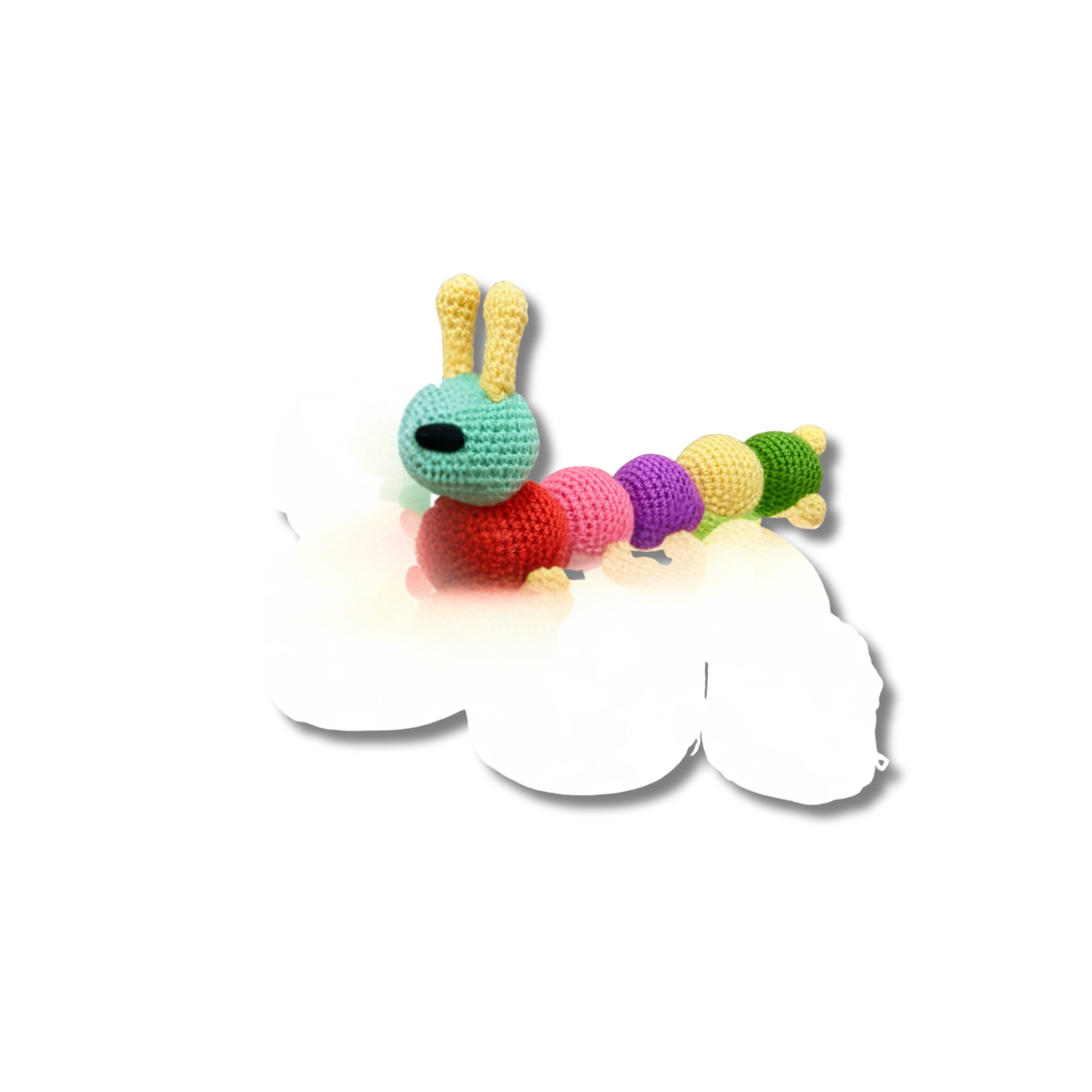 Crochet handmade Caterpillar Toy