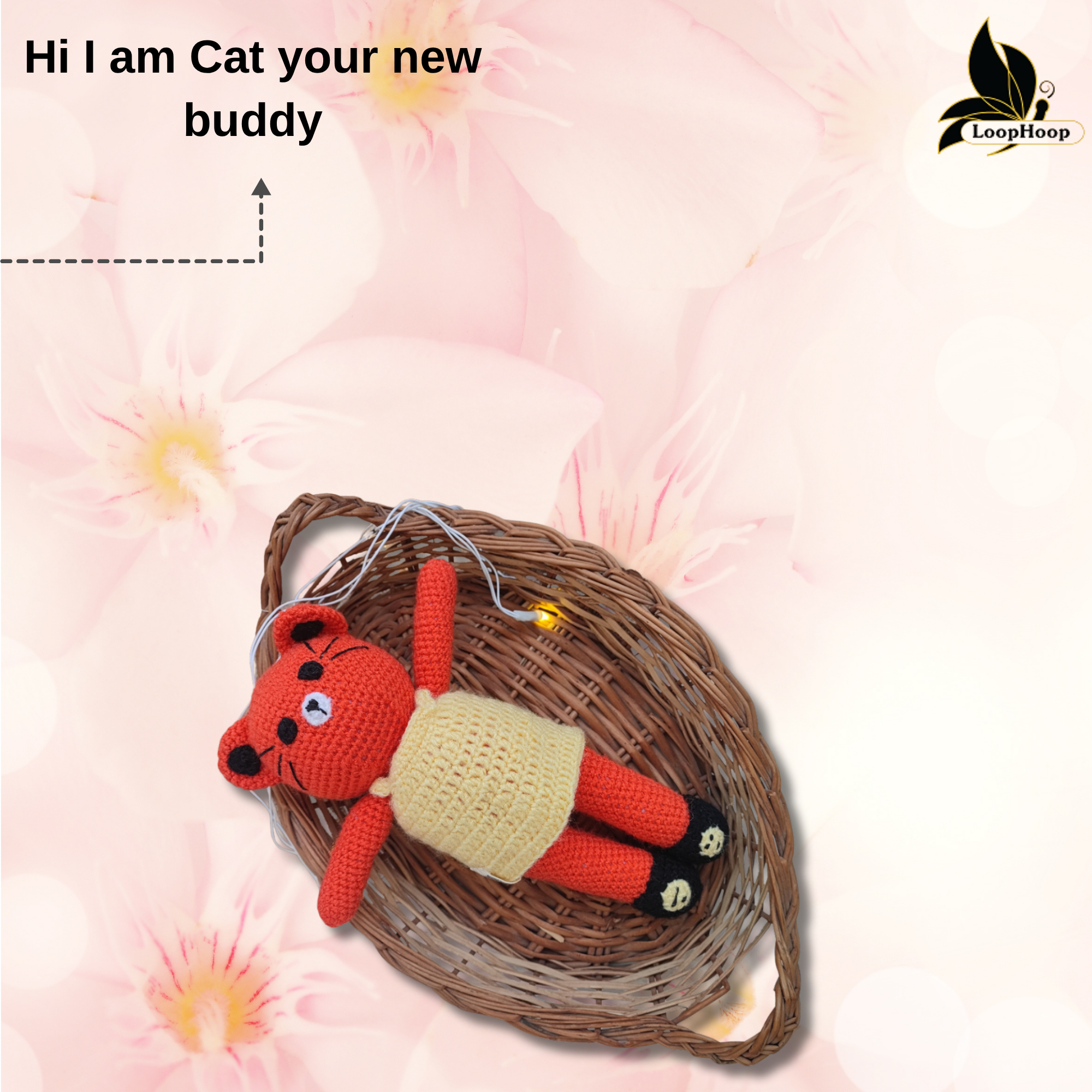 Crochet Handmade Cat Toy