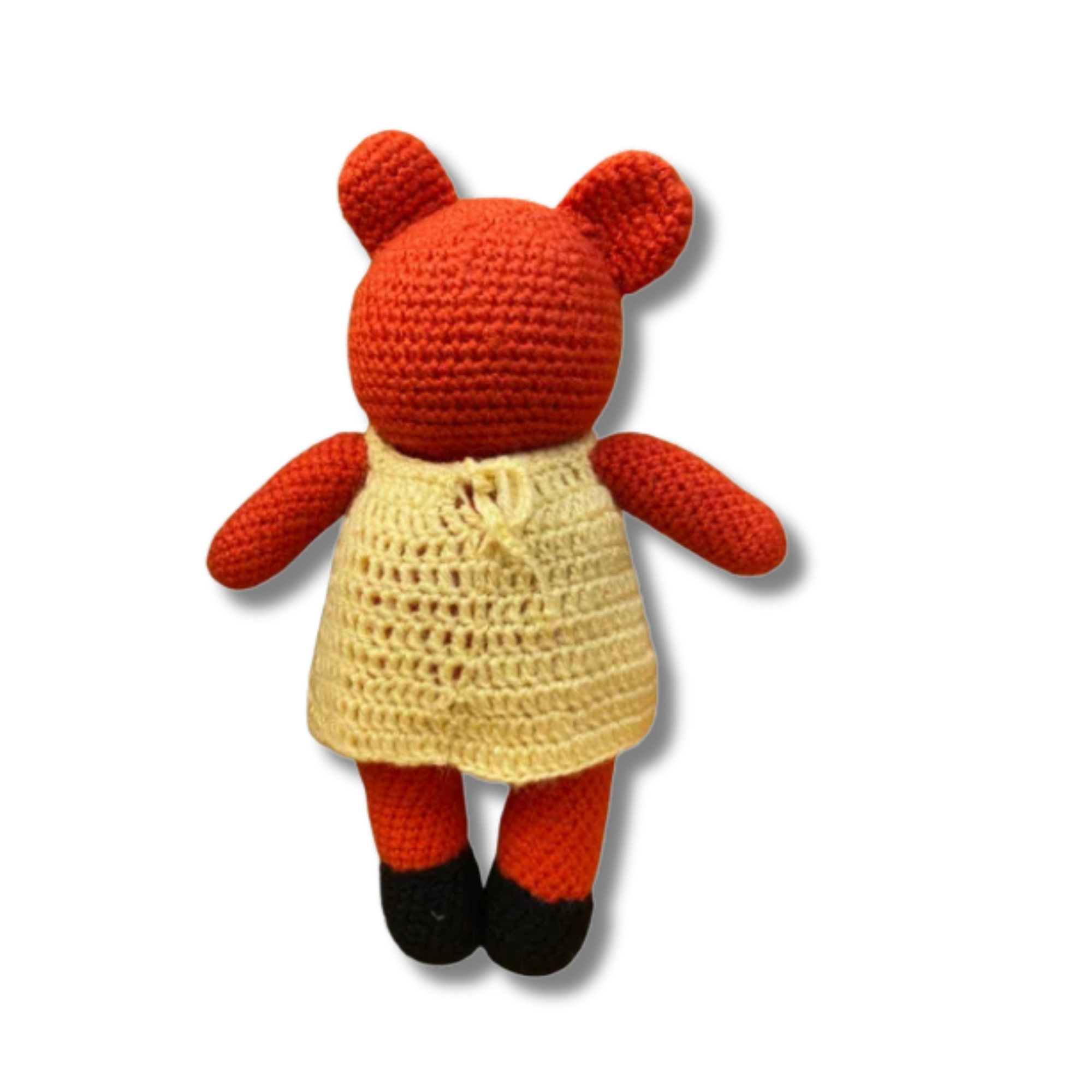 The set of 2 Toys- Crochet handmade Cat Toy & Crochet handmade Elephant Toy