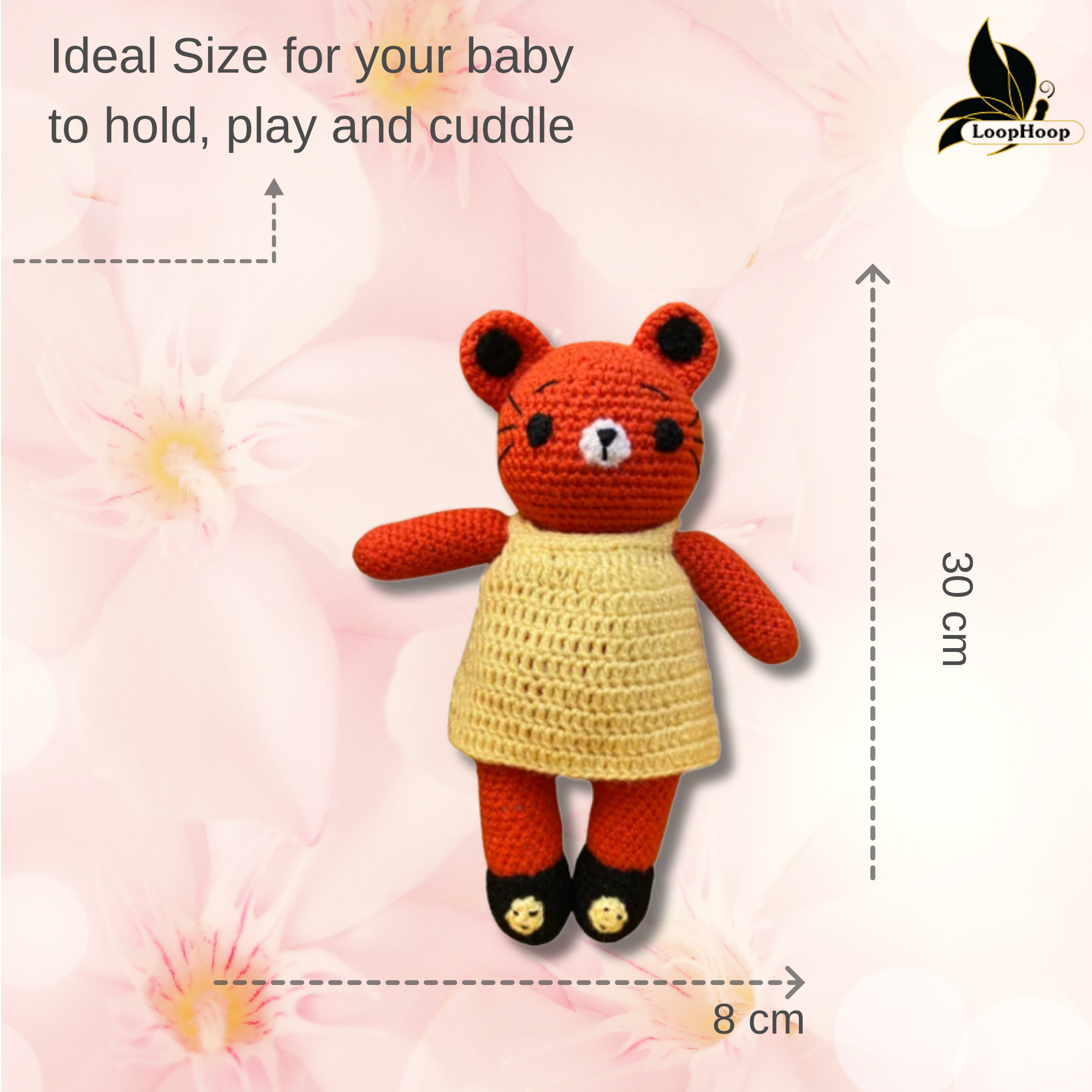 Crochet Handmade Cat Toy