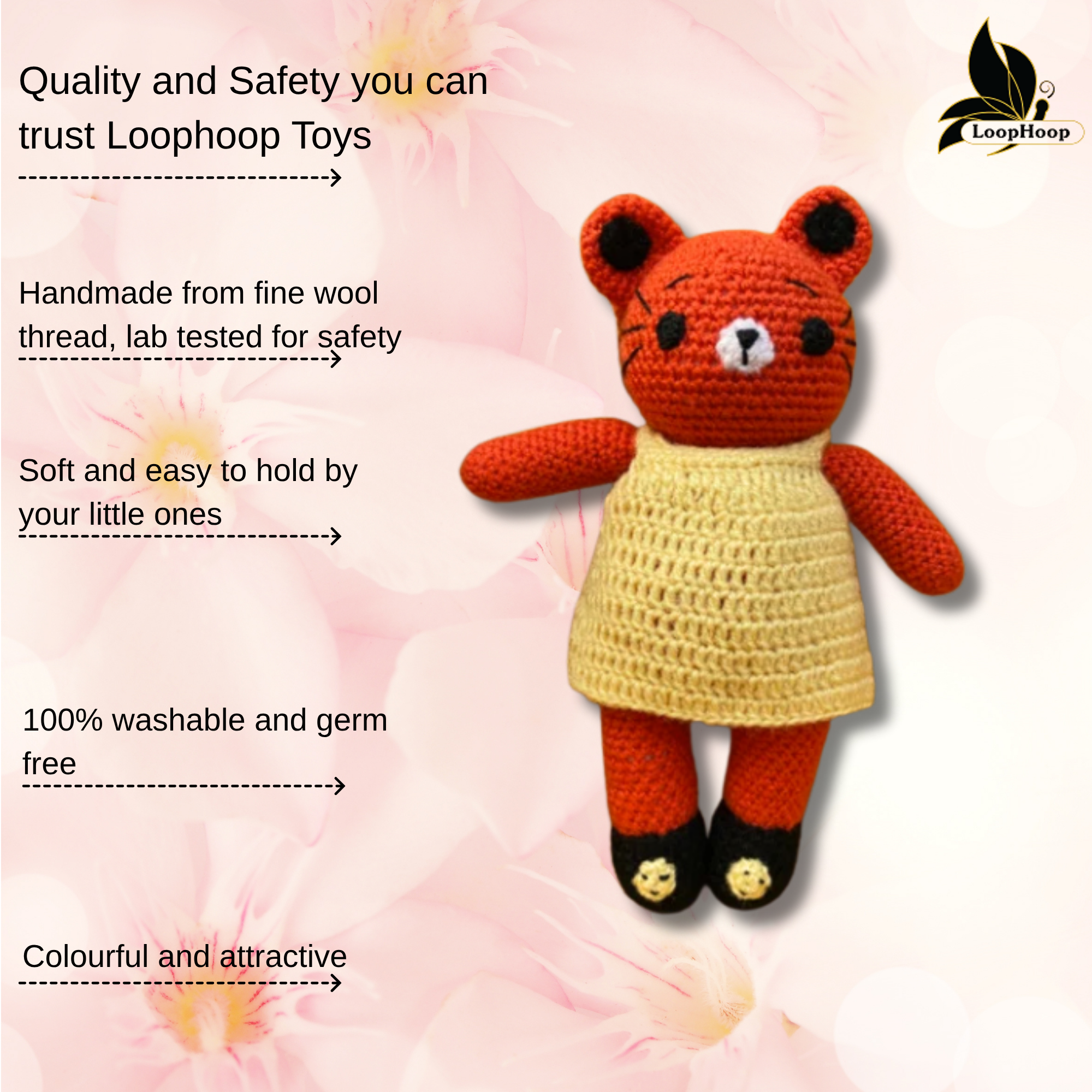 Crochet Handmade Cat Toy