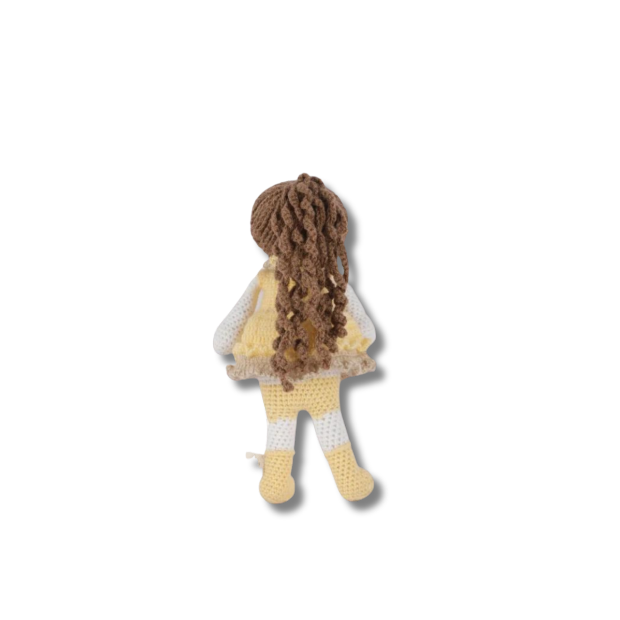 Crochet handmade Yellow Doll Toy & Crochet handmade Peter Bunny Toy