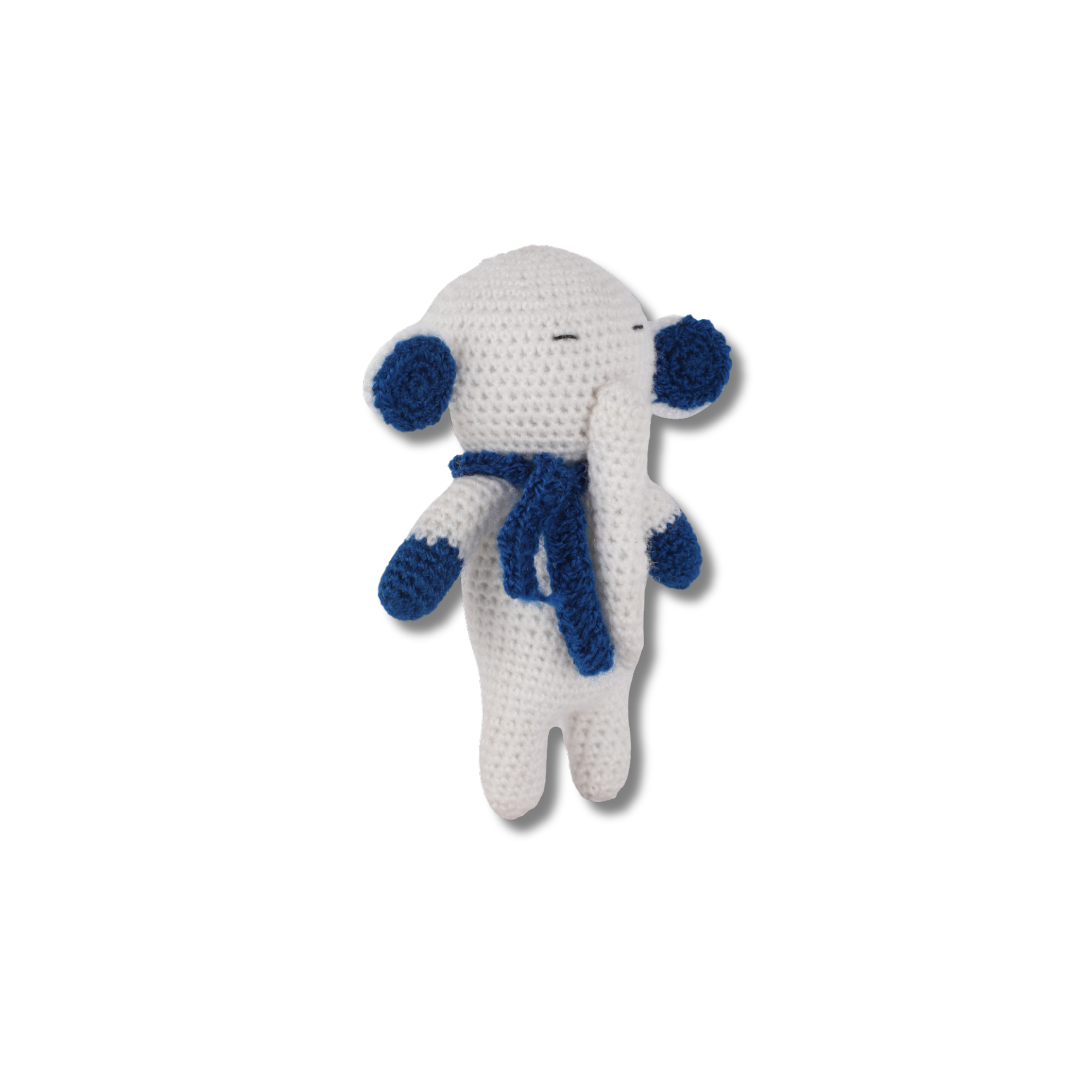 The set of 2 Toys- Crochet handmade Cat Toy & Crochet handmade Elephant Toy