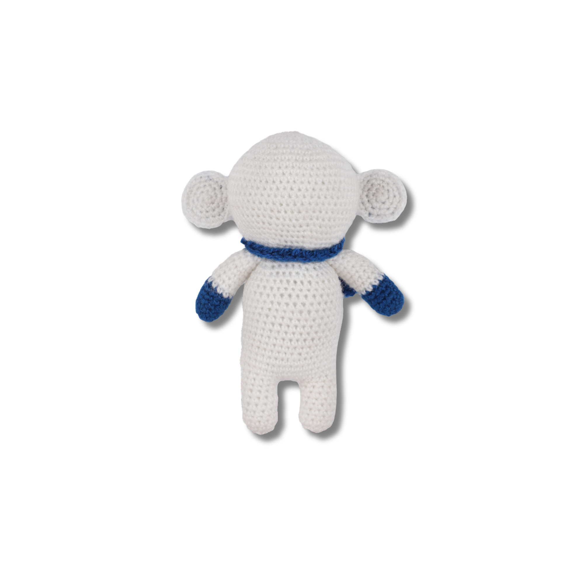 The set of 2 Toys- Crochet handmade Cat Toy & Crochet handmade Elephant Toy