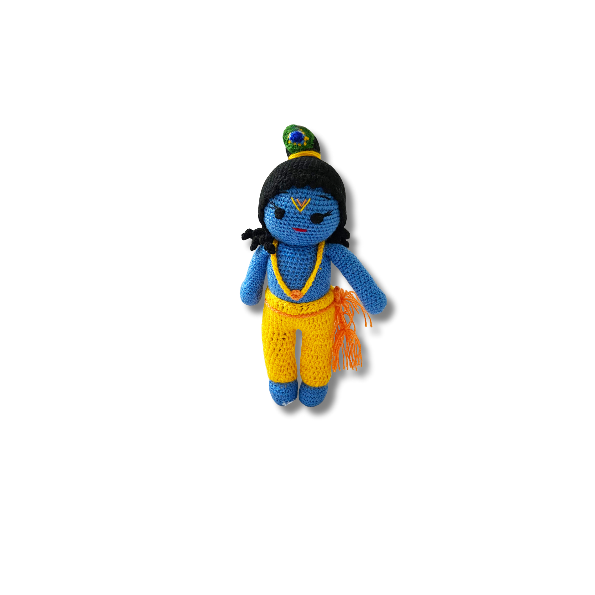 Crochet Handmade Shyam Krishna Toy