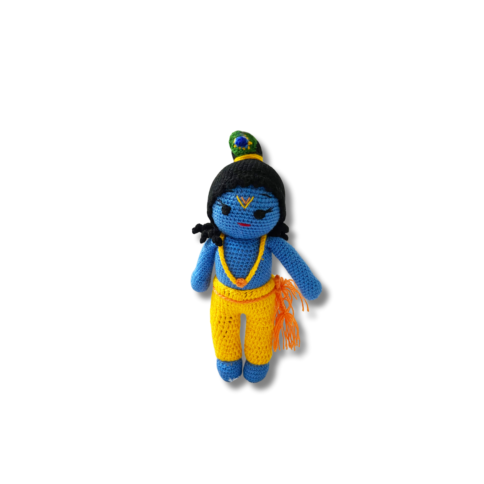Crochet Handmade Shyam Krishna Toy