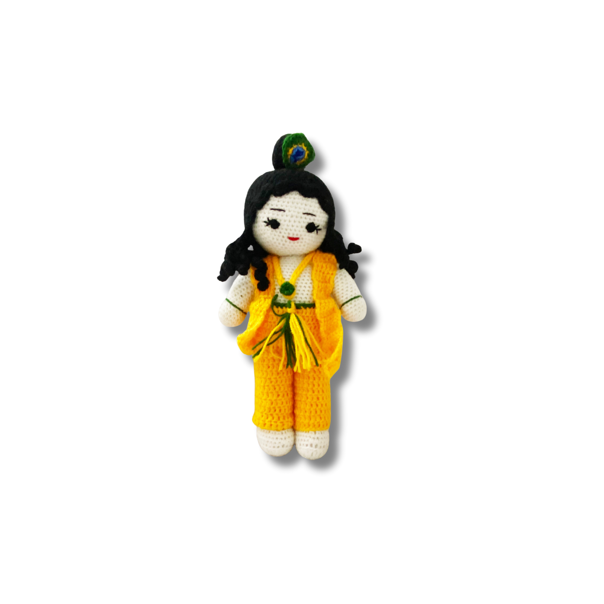 Crochet Handmade Krishna Toy