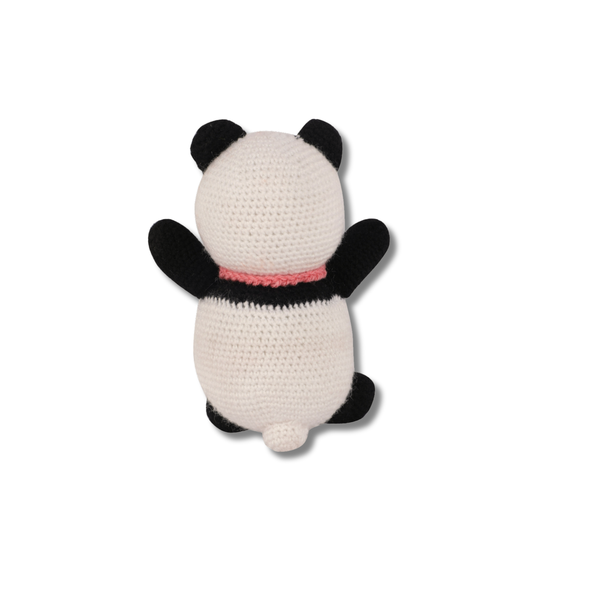 Crochet handmade Panda Toy & Crochet handmade Rainbow Doll Toy