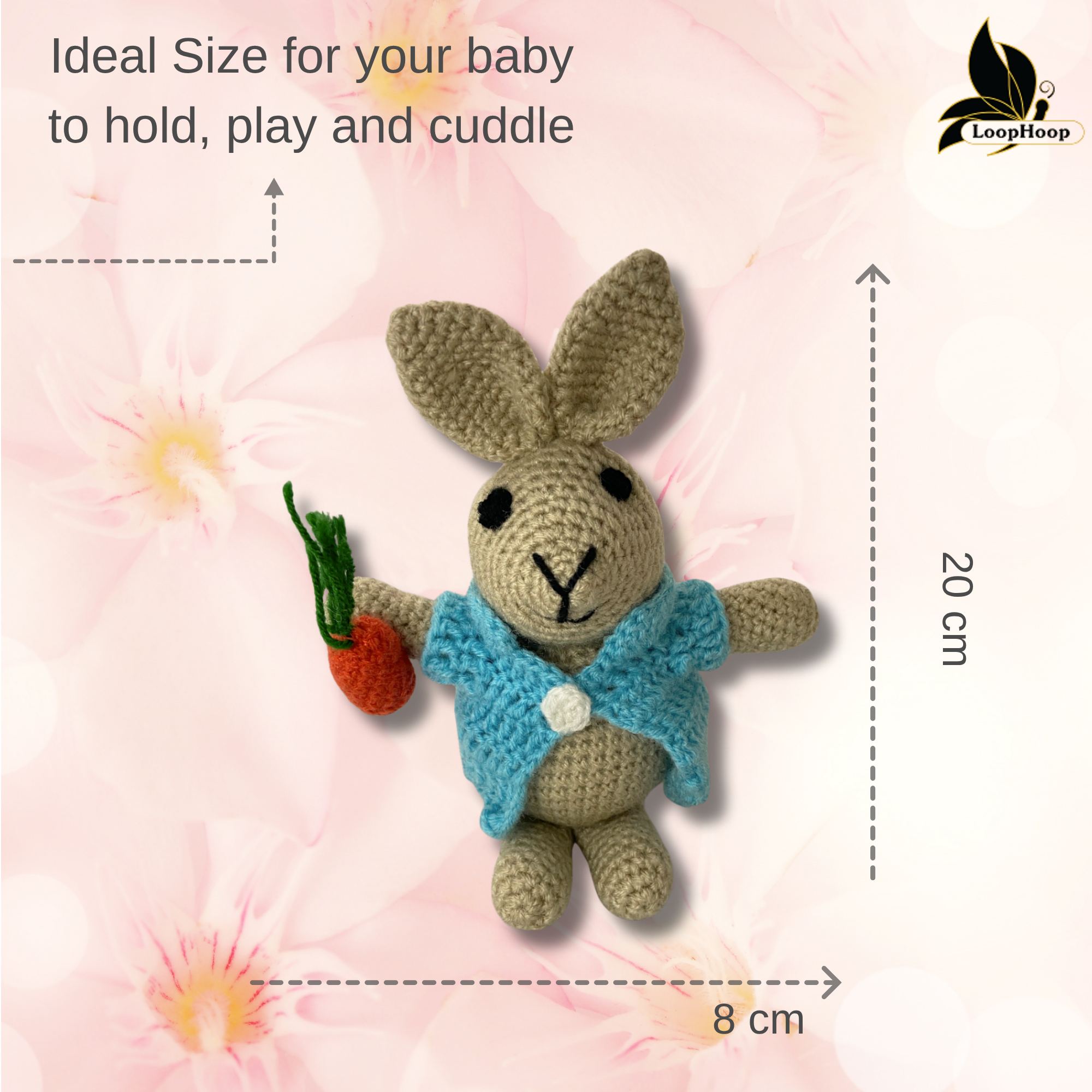 Crochet Bunny Toy
