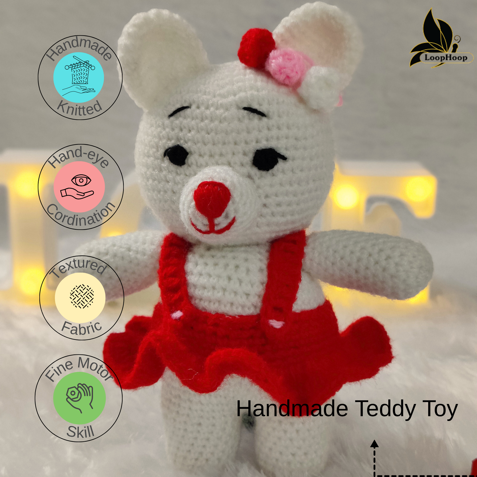 Crochet Teddy Toy