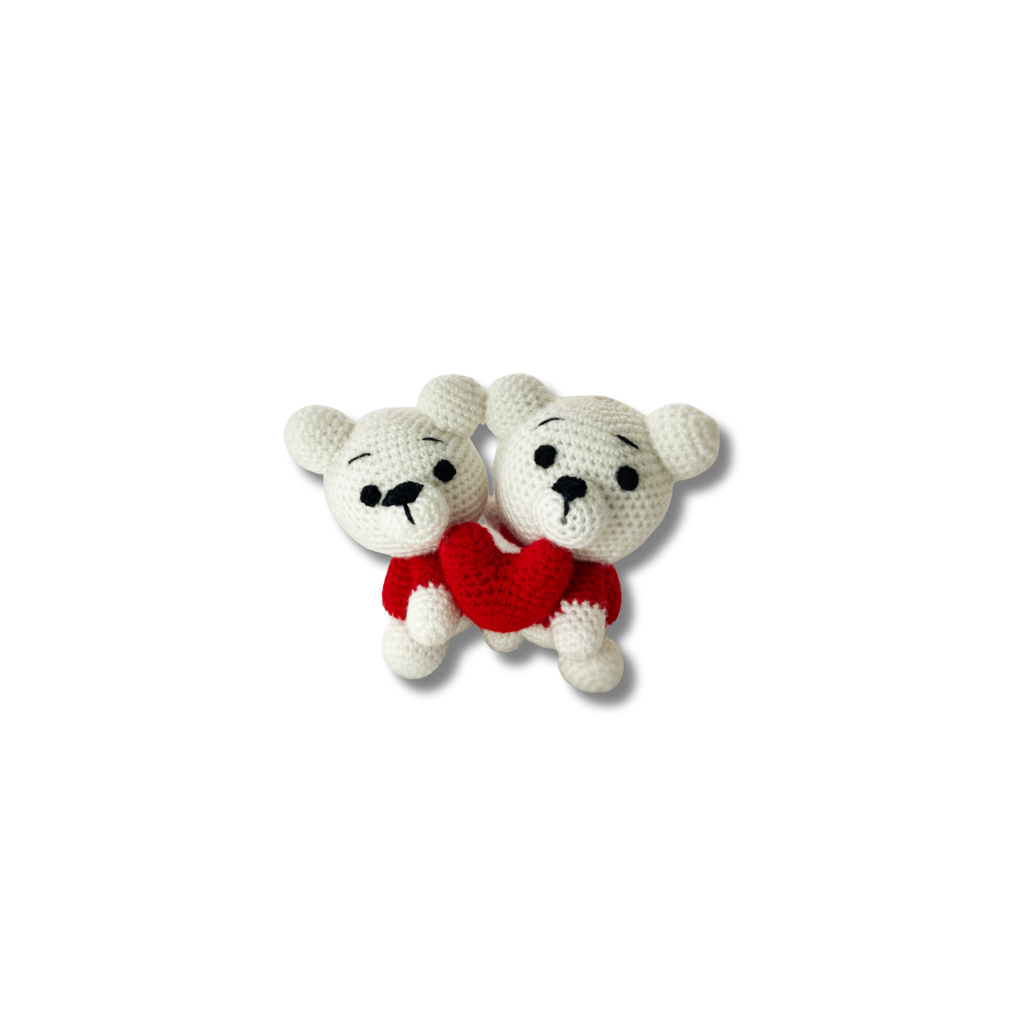 Crochet Hugging Teddy