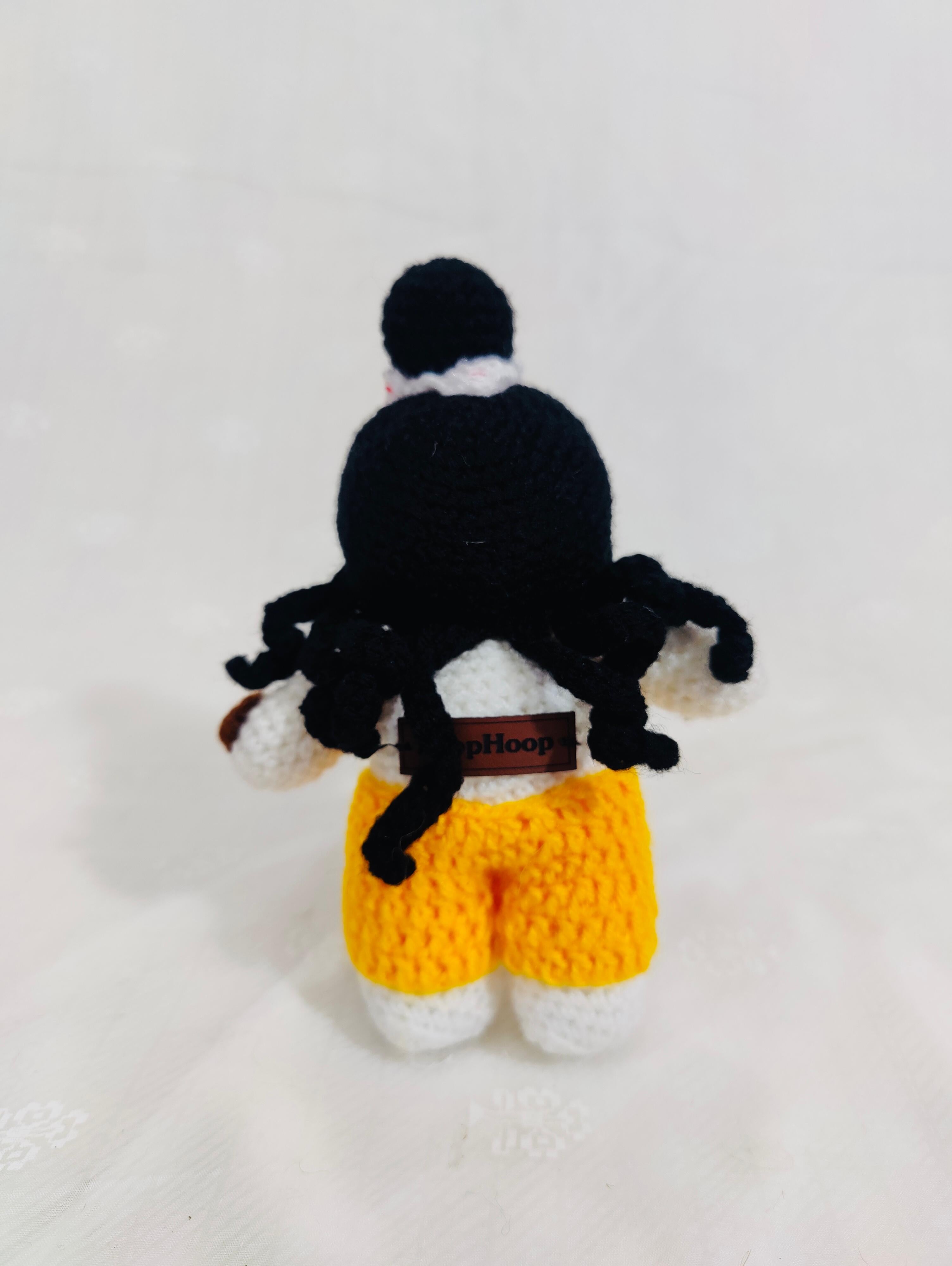 Crochet Handmade Small Ram Ji Toy