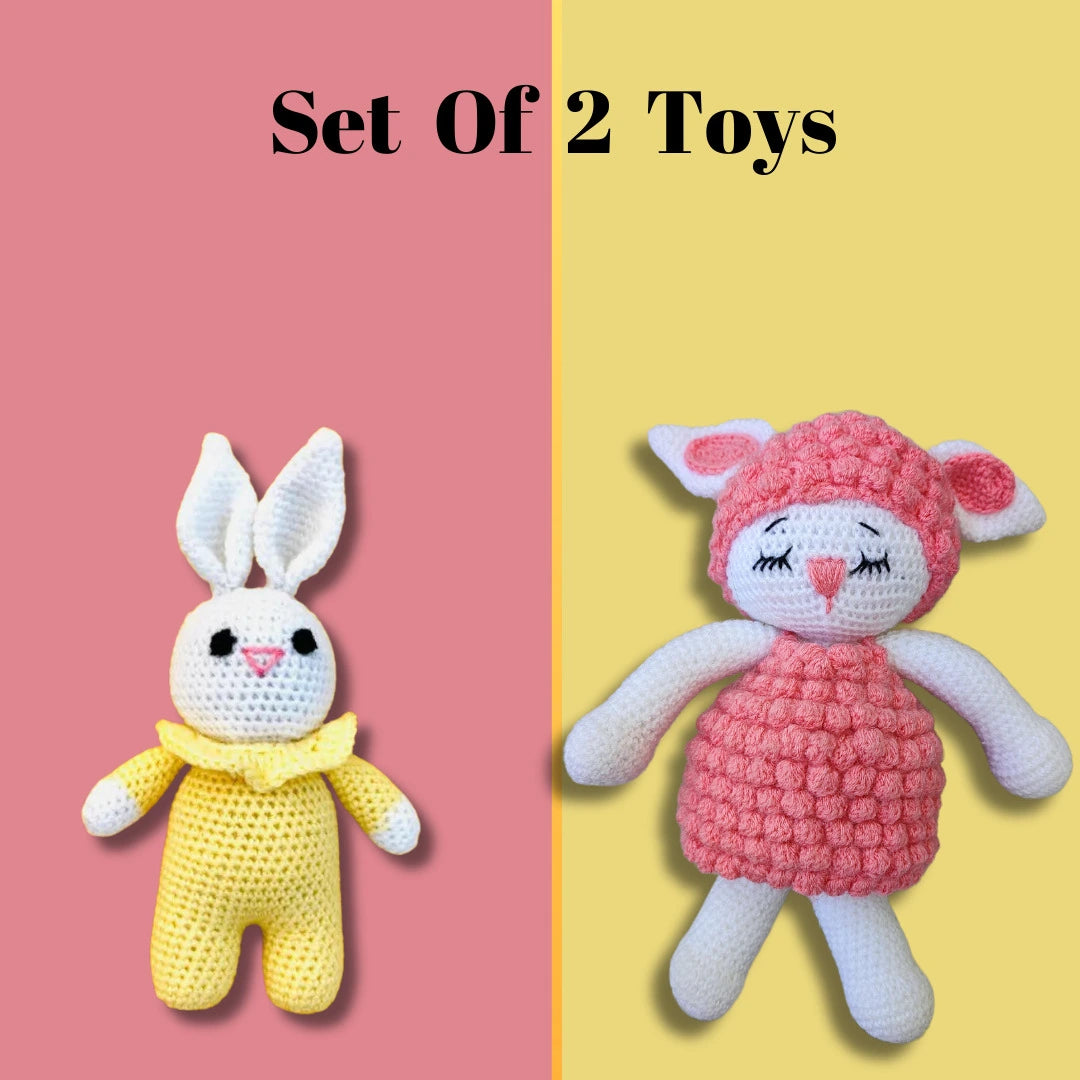 Handmade bunny clearance toys