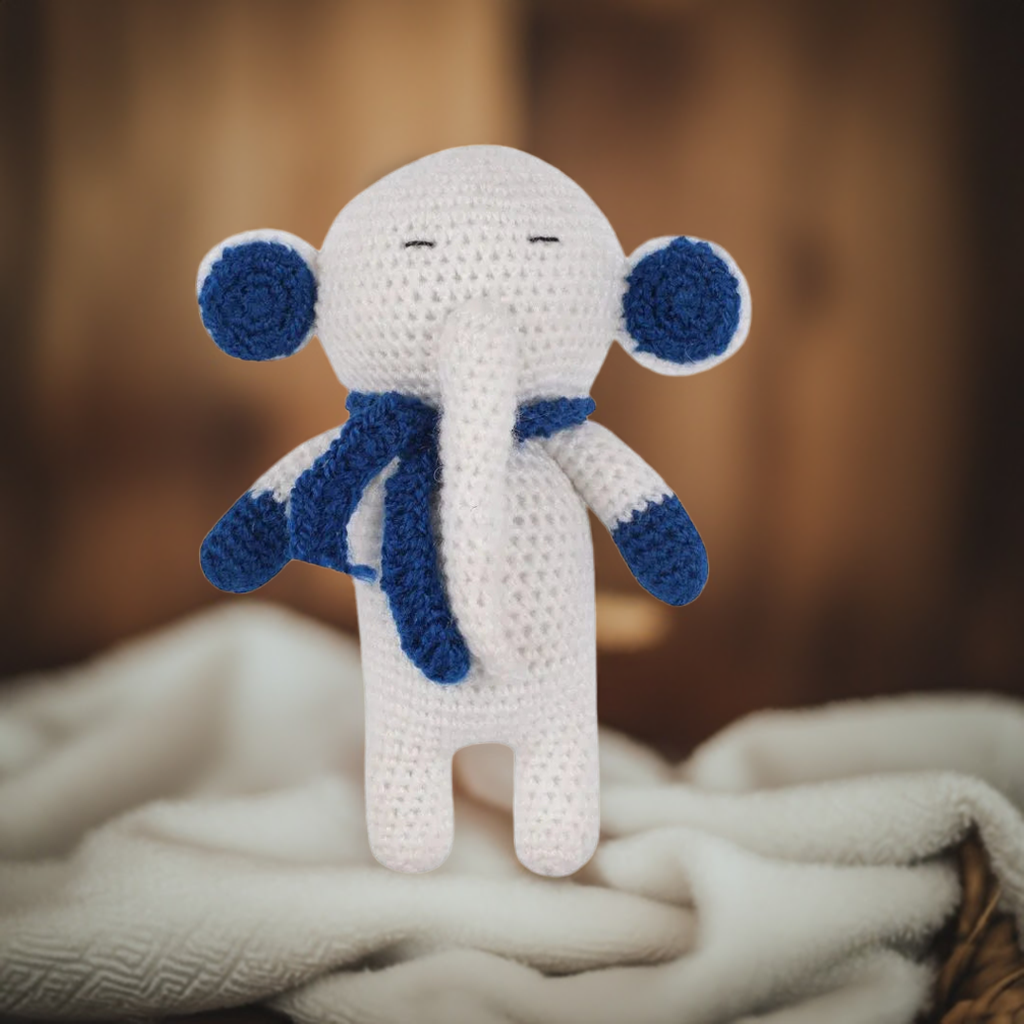 Crochet handmade Elephant Toy